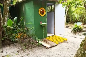 Tahnasombra Camping e quartos