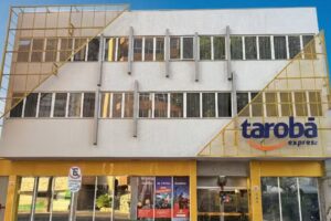 Tarob&aacute; Express Hotel em Foz do Igua&ccedil;u