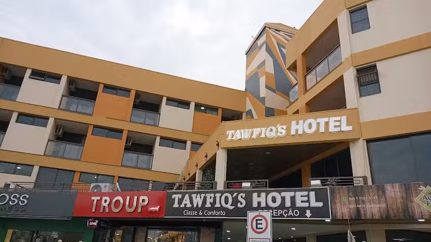 Tawfiq&rsquo;s Palace Hotel