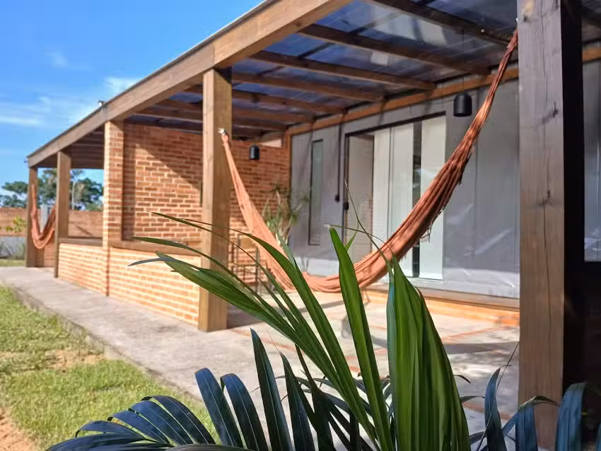 Terra das Palmeiras Casa Container praia do Mo&ccedil;ambique