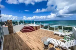 Terra Nostra Residence- Localizado no terceiro e quarto piso do Mahalo Residence.