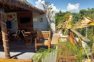 Terraço verde Hostel e Pousada