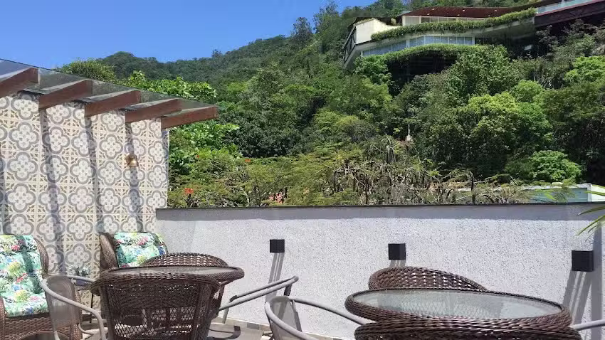 Terrass&eacute; S&atilde;o Francisco