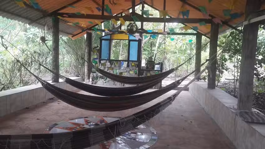 Territ&oacute;rio Macux&iacute; &ndash; Reserva Ambiental (ecoturismo, camping e hospedagem)