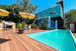 Tetris Container Hostel