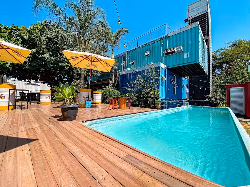 Tetris Container Hostel