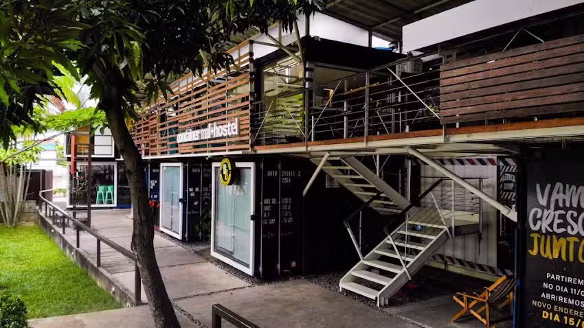 The Container Hostel Manaus