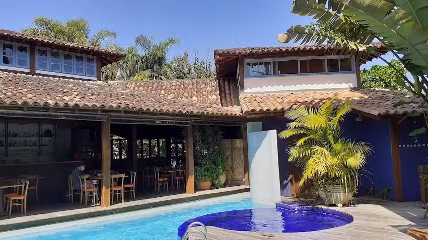 Ti&ecirc; Sahy Restaurante e Pousada