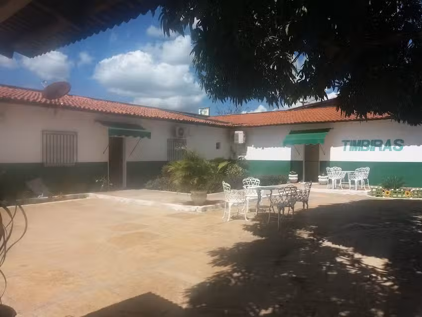 Timbiras Palmeirais Hotel