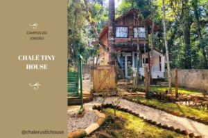 TINY HOUSE- CAMPOS DO JORD&Atilde;O