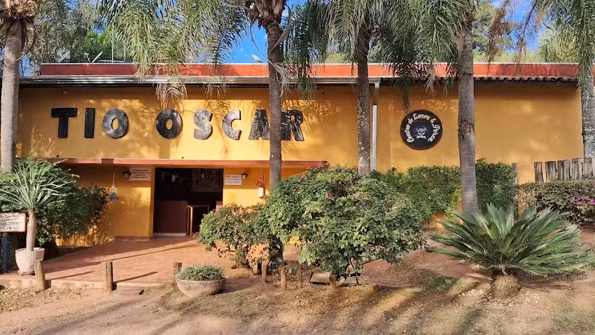 Tio Oscar Pousada, Pesca e Lazer