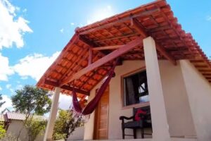 Toca dos Coelhos Chal&eacute;s em Carrancas