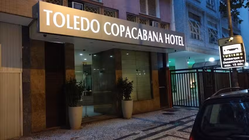Toledo Copacabana Hotel