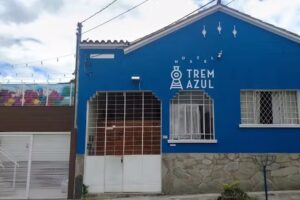 Trem Azul