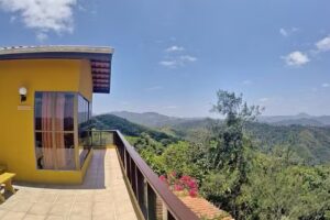 Triplex do Mirante / casa para temporada na serra.