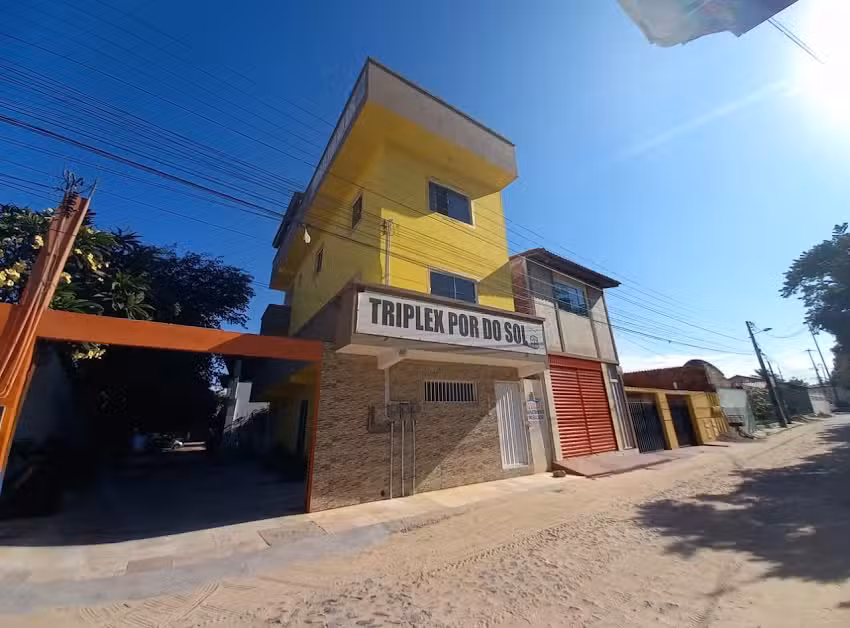 Triplex p&ocirc;r do sol