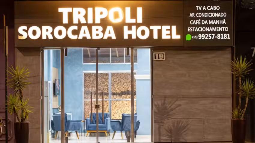 Tripoli Sorocaba Hotel