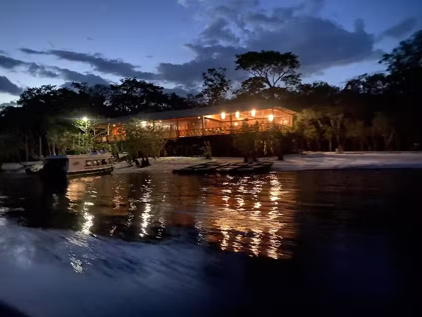 Tupana&ccedil;u Lodge