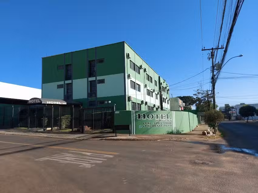 Uniflat Hotel Bauru