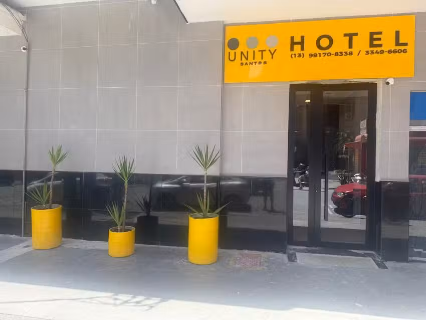 Unity Hotel &ndash; Santos