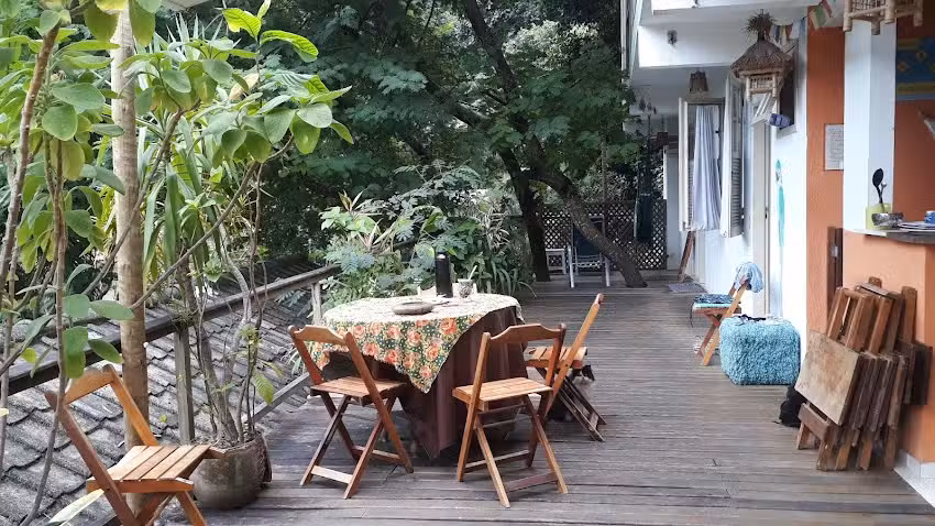 Vanazul Guesthouse/Acupuntura /Hospedagem/ Sao Conrado