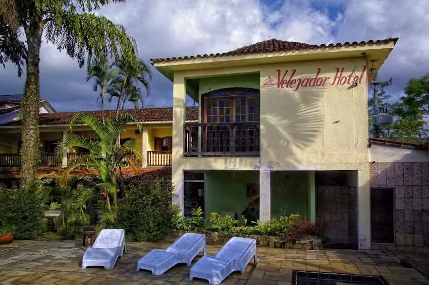 Velejador Hotel Paraty