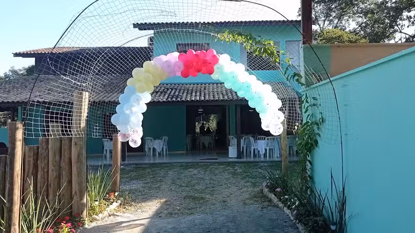 Vem ki&eacute; Festa e pousada