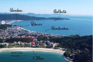 Vento Solar Pousada Bombinhas Praia de 4 Ilhas SC Hotel