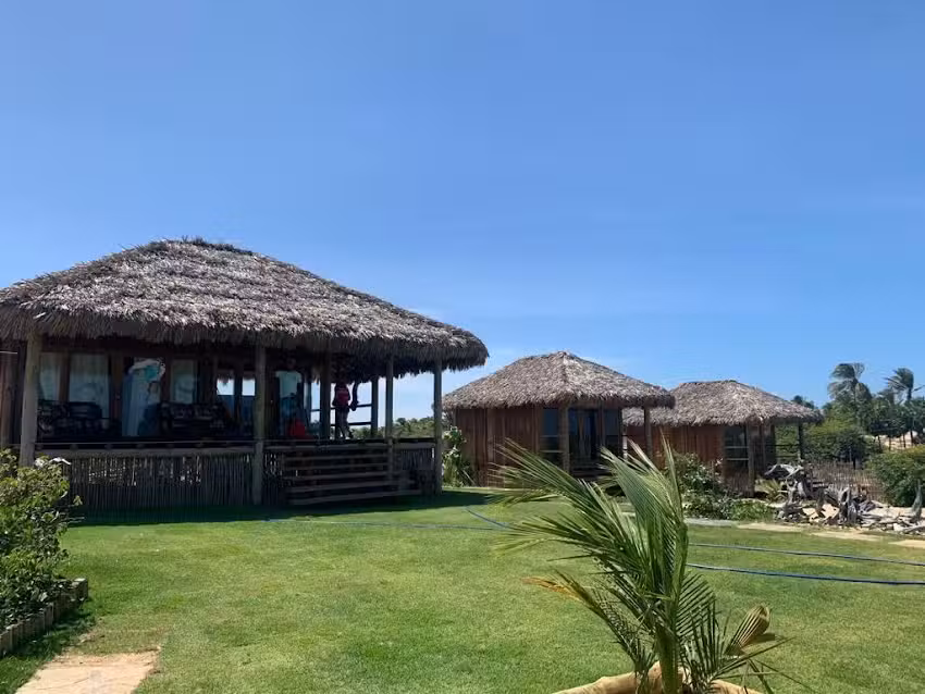 Ventos Do Delta Kite Chale