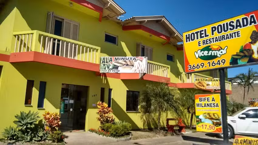 Vicesmar Hotel e Restaurante
