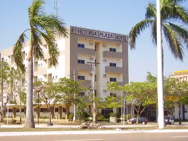 Vict&oacute;ria Plaza Hotel