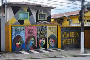 Vila Rock Hostel &ndash; Pr&oacute;ximo Allianz Parque, Vila Madalena, Av Paulista, Hospital das Cl&iacute;nicas, PUC