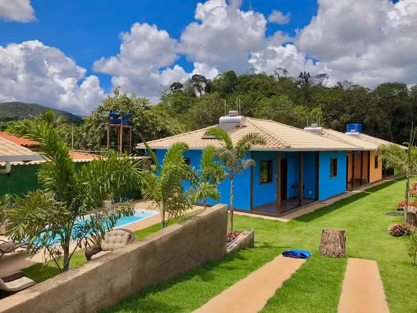 Vila Verde Chal&eacute;s &ndash; S&ecirc;rro