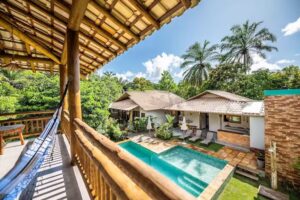 VILLA AMALFI- FLATS em Taipu de Fora