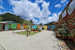 Villa dos Ventos Hospedagem Container