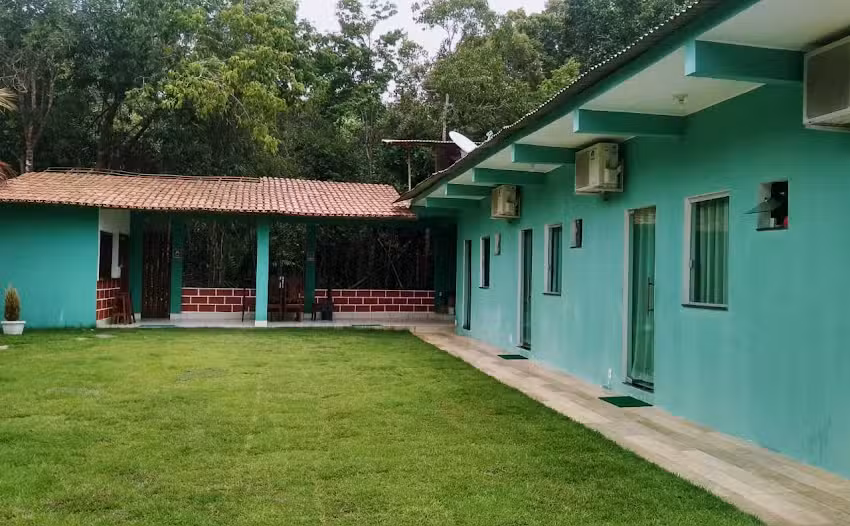 villa verde corumbau