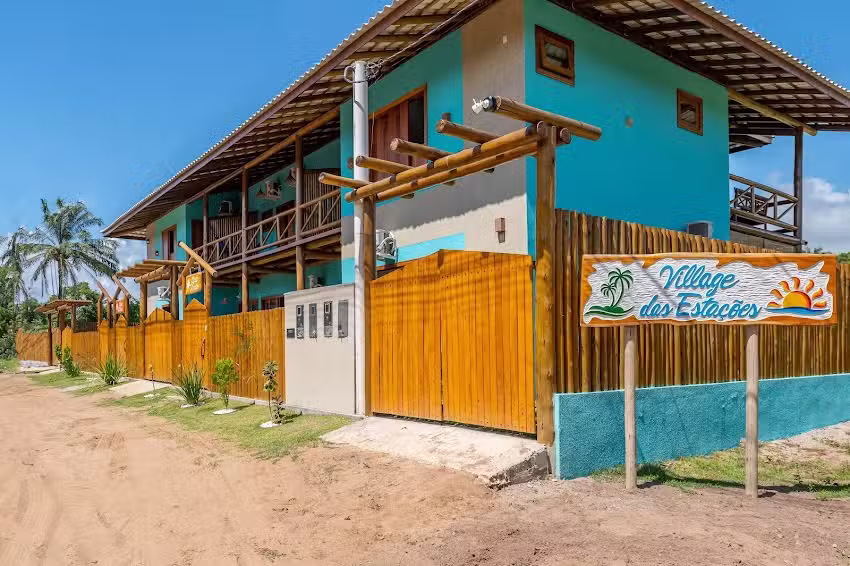 Village das Esta&ccedil;&otilde;es