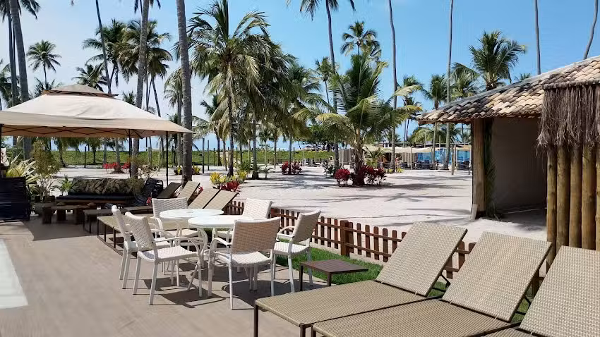 Village Itaparica &ndash; P&eacute; na Areia