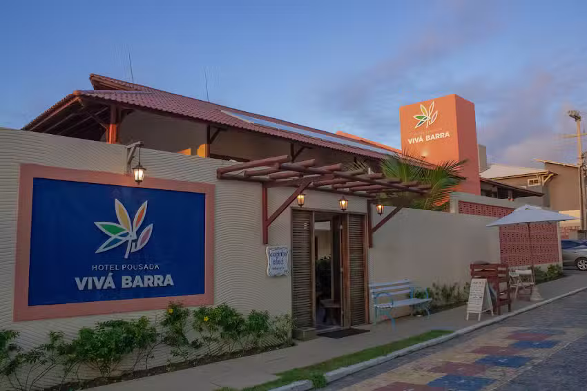Viv&aacute; Barra Hotel Pousada