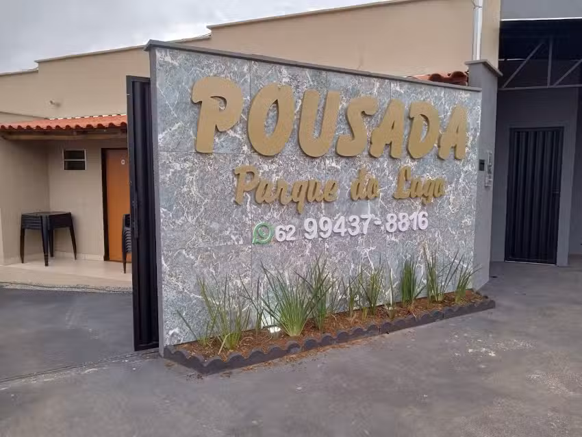 🏨 VPS Hotel Pousada Parque do Lago