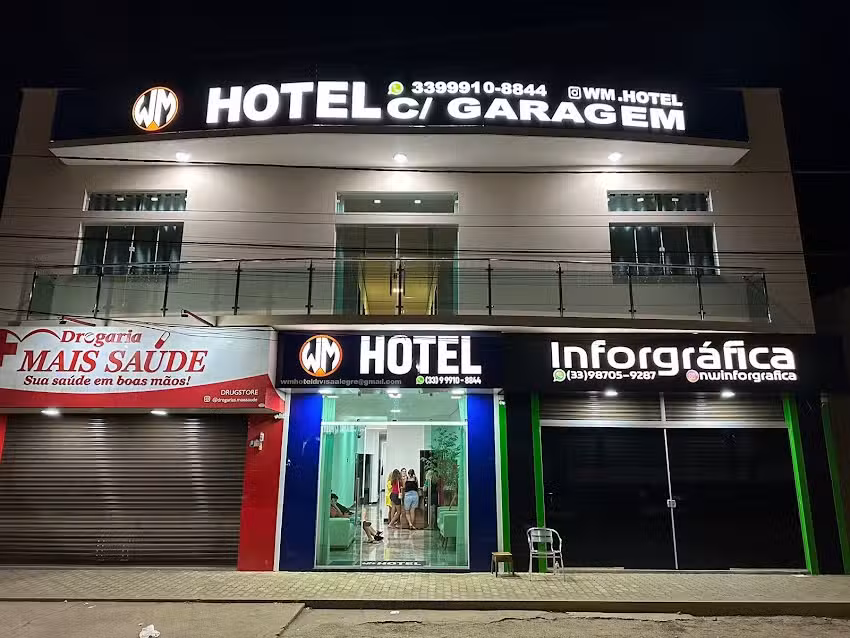 WM Hotel Divisa Alegre