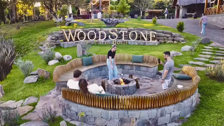 WoodStone Hotel Fazenda