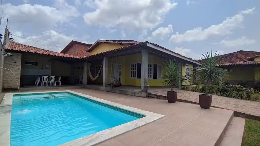 Yellow 1 Casa de Temporada