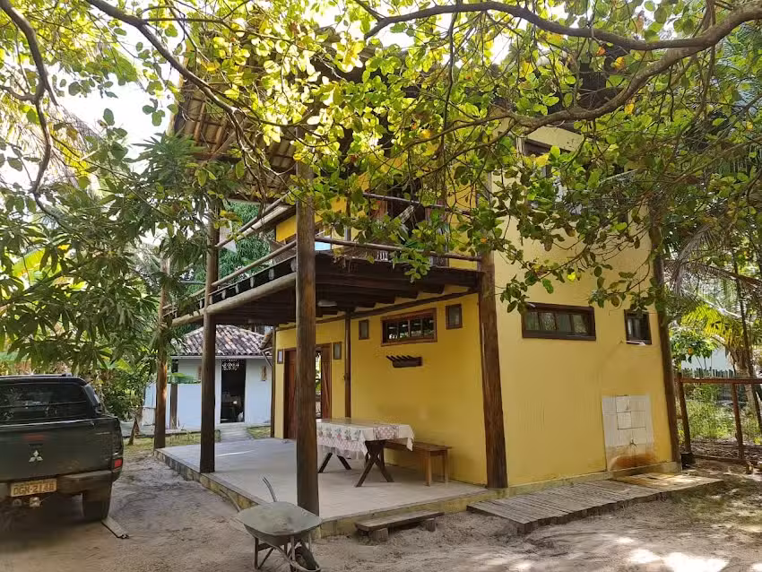 Yellow House &ndash; Taipu de Fora (BA)