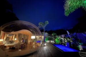 Zion Bubble Glamping