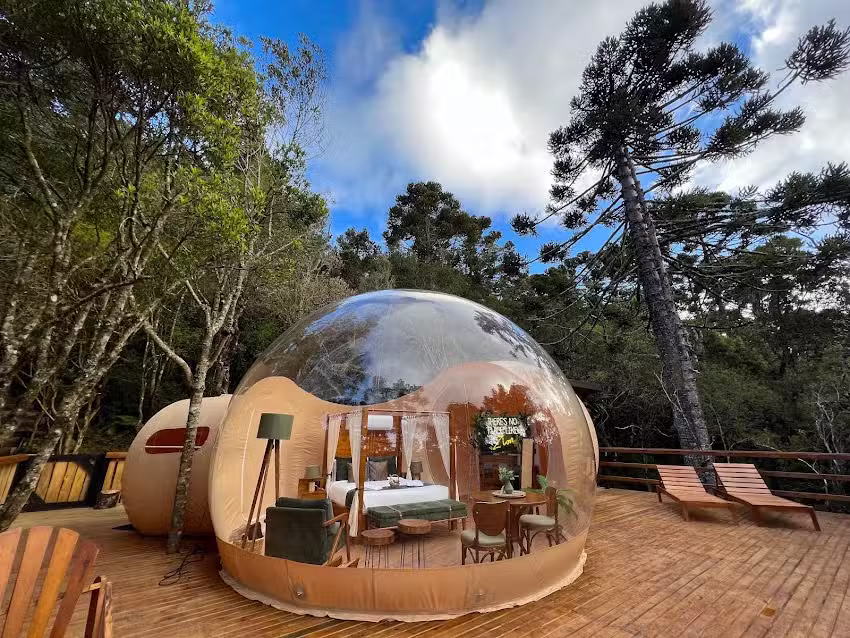 Zion Bubble Glamping